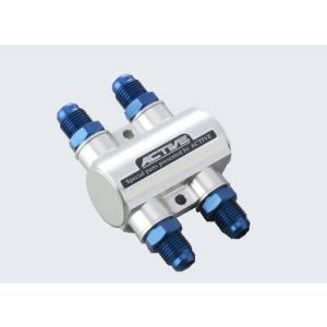 アクティブ オイルクーラー用 サーモスタットキット [ストレート