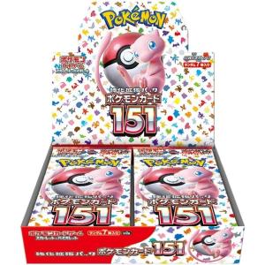 ポケモンカードゲーム ポケモンカード151 BOX シュリンク付き 新品 未