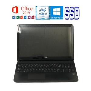 VAIO Fit 中古パソコン SONY Fit15A SVF15N18DJS Microsoft Office