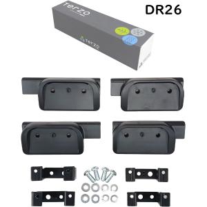 TERZO テルッツオ EF-DRX ダイレクトルーフレール専用フット