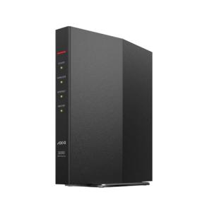 BUFFALO バッファロー 無線ルーター WSR-5400AX6P-BK ブラック