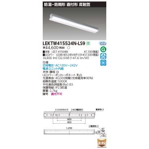 Panasonic（パナソニック） NNW4510ENZLE9 LB40形5200lm防湿