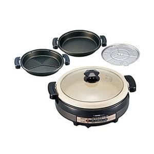 象印（ZOJIRUSHI） グリルなべ あじまる グリル鍋 満水容量5.3L EP