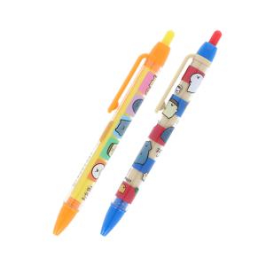 お文具といっしょ アクロボール ボールペン 全6種 6本セット PILOT