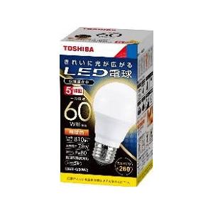 東芝ライテック LED電球 TOSHIBA（東芝ライテック） E26口金 広配光