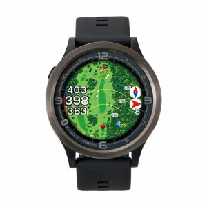 朝日ゴルフ用品 EAGLE VISION Watch6 （ブラック） EAGLE VISION