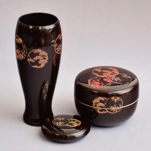 茶碗 茶道具 中村翠嵐 作 交趾輪違草花茶碗 : 茶道具専門店 (有)菊池