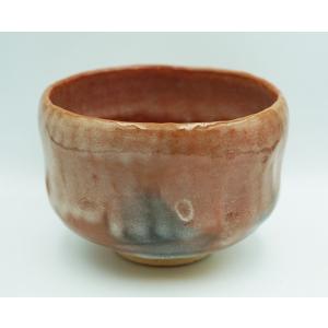 茶道具 抹茶茶碗 色絵茶碗 薩摩焼き 鳳凰 古垣喜一作 薩摩焼 薩摩 茶道