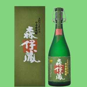 森伊蔵 芋焼酎 かめ壺焼酎 金ラベル 720ml 〈専用化粧箱入り〉 / 森