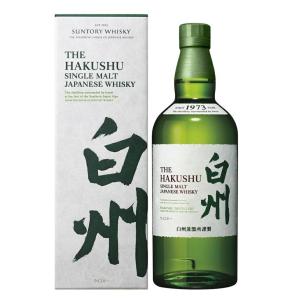 サントリー シングルモルトウイスキー 白州 180ml 43度 ミニボトル