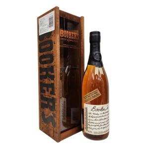 ブッカーズ 2025 63度 750ml 木箱入り バーボン ウイスキー 【正規品
