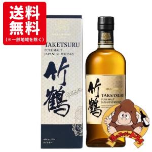 ニッカウヰスキー（NIKKA WHISKY） 竹鶴ピュアモルト 700ml カートン