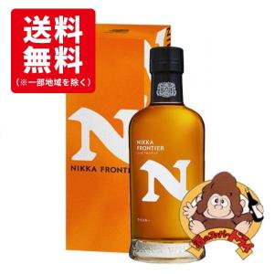 ニッカ フロンティア ブレンデッドウイスキー〈箱入〉48度 500ml