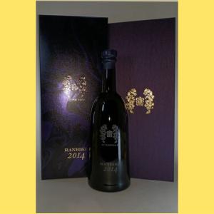 鬼兜 十四代 蘭引酒 高級長期熟成 ブルーボトル720ml □十四代鬼兜□最