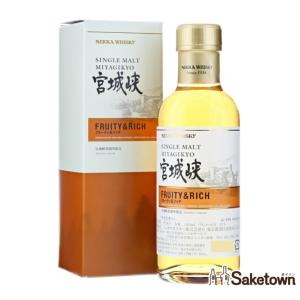 アサヒ（asahi） ニッカ シングルモルト宮城峡 カートン入り 700ml