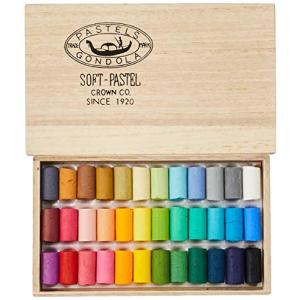 ゴンドラ ソフトパステル 242 木製ボックス入り ゴンドラ ソフト