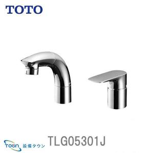TOTO 洗面水栓 シングル混合水栓 [TLS05301J] エコシングル ハンド