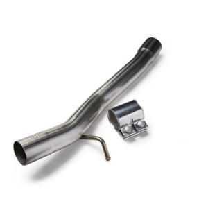 ゴルフ7 R ECSターボマフラーデリートパイプ