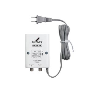 DXアンテナ 共同受信用 UHF・BS/CSブースター 4K・8K対応 35dB CU35MS2