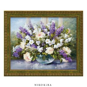 絵画 ヒロ、ヤマガタ コンコルド広場の噴水 版画 シルクスクリーン