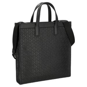 FERRAGAMO（フェラガモ） トートバッグ メンズ ブラック 240842 MUS