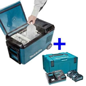 マキタ（makita） CW002GZ 充電式保冷温庫 ブルー 50L大容量タイプ