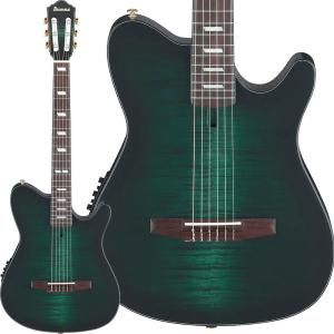 Ibanez（アイバニーズ） AC391RCE BKH エレアコギター トップ単板