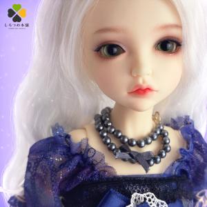 BJDドール 球体関節人形 1／3 60cm 女 人形本体 ヘッド+ボディ+眼球+