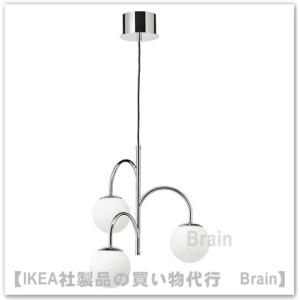 イケア（IKEA） NOSUND/ノースンド シーリングランプ44 cm バーチ