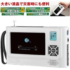 マキタ（makita） 充電式ラジオ付テレビ TV100 本体のみ 大画面10V型