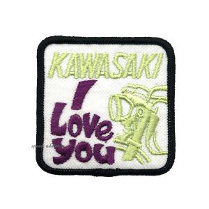 カワサキ（Kawasaki） 70's VINTAGE KAWASAKI GO SIDEWAYS WAPPEN