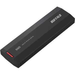 バッファロー SSD 外付け 1.0TB 超小型 コンパクト ポータブル PS5/PS4
