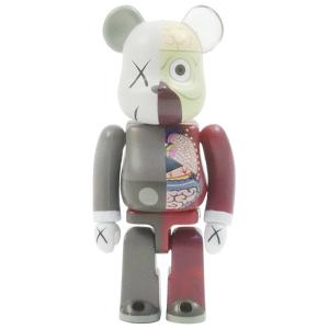 カウズ KAWS ×MEDICOM TOY BE＠RBRICK 400% COMPANION 人体模型ベア