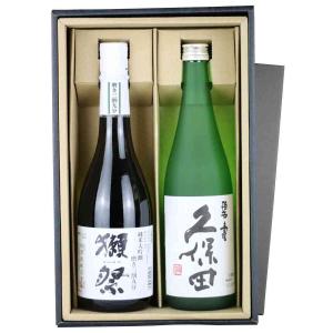 獺祭 爆買 日本酒セット【獺祭 純米大吟釀 磨き二割三分 久保田 純米大