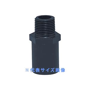 給水用,HIバルブソケット（呼び40A×R1-1/2塩ビネジ)硬質塩化ビニール