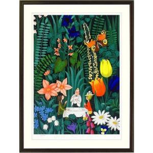 レイモン・ペイネ『心開いて』リトグラフ版画 絵画