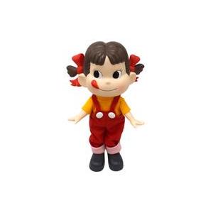 ミニペコちゃん人形 青パッケージ版 ソフビ 昭和 レトロ アンティーク