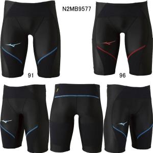 MIZUNO（ミズノ） 競泳水着 男女兼用 練習用 ロングスパッツ 浮力素材