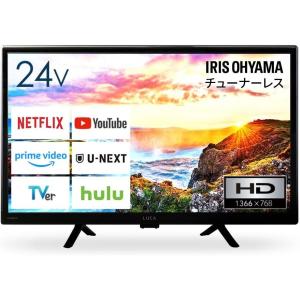 JVC GoogleTV チューナーレステレビ 32V型 JL-32S4LW ホワイトモデル