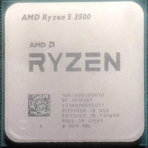 AMD Ryzen 5 3500X 6C 3.6GHz 32MB AM4 DDR4-3200 65W : パワー