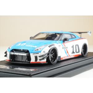 イグニッションモデル 1/43 LB-Silhouette WORKS GT ニッサン 35GT-RR