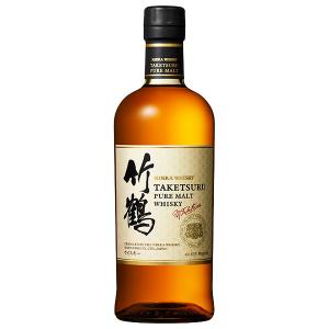 ニッカウヰスキー（NIKKA WHISKY） 竹鶴ピュアモルト 700ml カートン