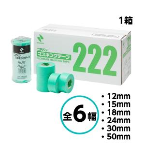 ニチバン NICHIBAN 227 全6幅 1箱 12mm 15mm 18mm 24mm 30mm 50mm