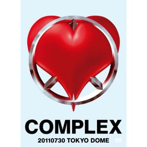 布袋寅泰 日本一心 COMPLEX 20110730 TOKYO DOME DVD2枚組 吉川晃司