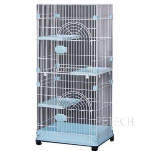 ジービー GB Sクラス C-01 猫用 (ホワイト金網＆ピンクボトム