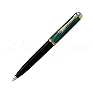 Pelikan（ペリカン） スーベレーン ボールペン K600 グリーン 緑縞 名