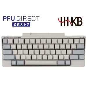 PFU HHKB Professional HYBRID Type-S 無刻印／雪（英語配列） : PFU