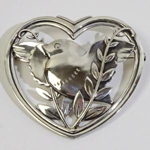 Georg Jensen（ジョージ ジェンセン） ブローチ318 鹿とリス