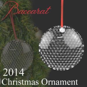 バカラ（Baccarat） スノーフレーク ゴールド クリスタル オーナメント