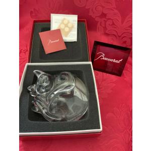 バカラ（Baccarat） 置物 エレファント ぞう フィギュリン クリスタル